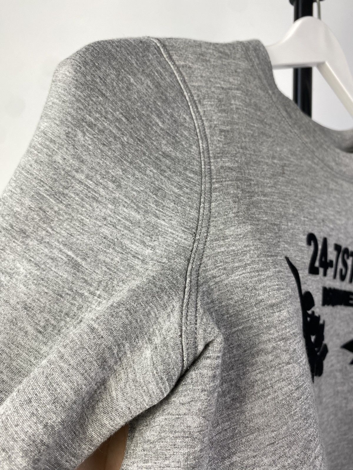 Dsquared2 Dsquared2 Big logo 24-7STAR Crop sweatshirt size S Size S / US 4 / IT 40 - 6 Thumbnail