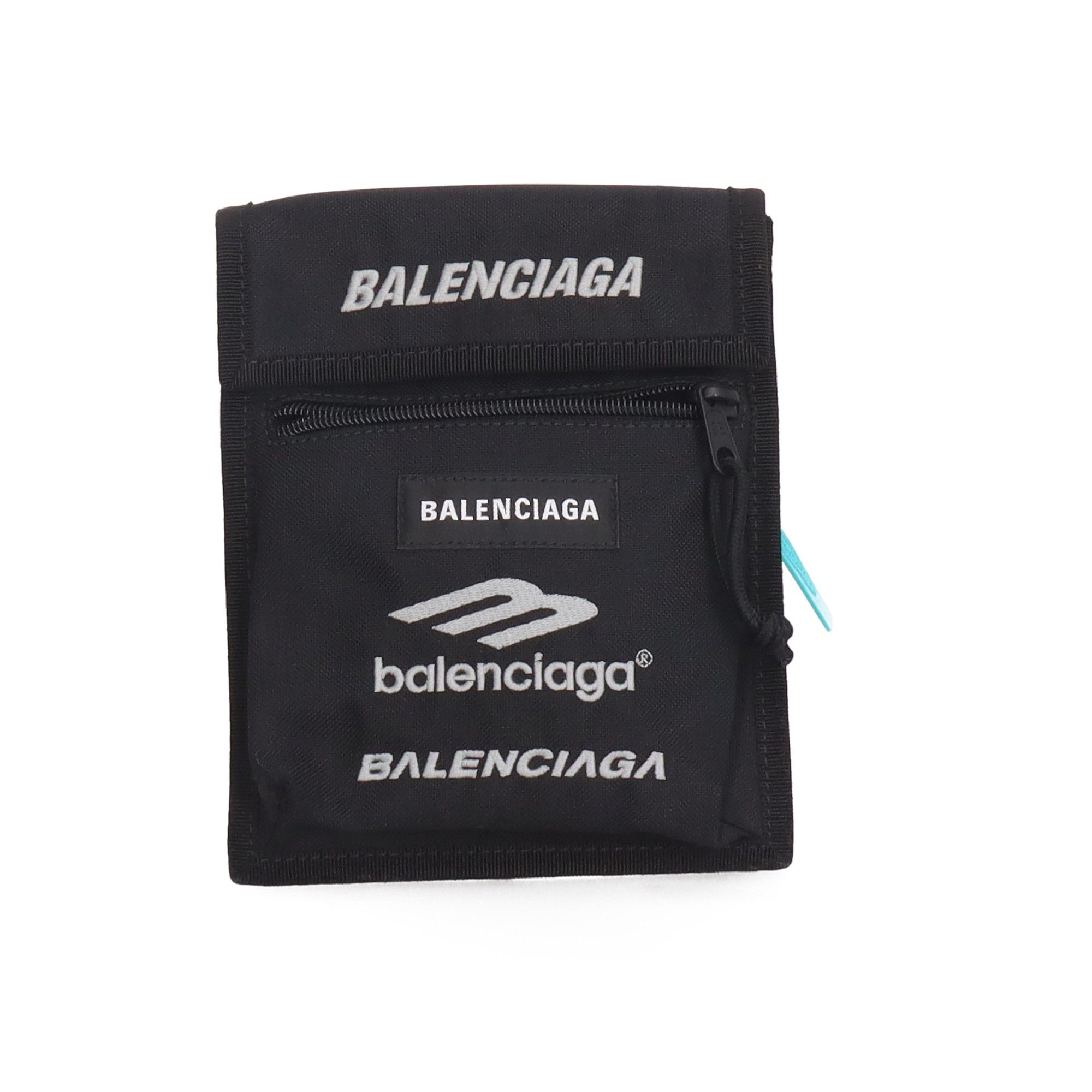 Balenciaga Balenciaga Explorer Small Logo Patch Crossbody Bag ONE SIZE Size ONE SIZE - 1 Thumbnail