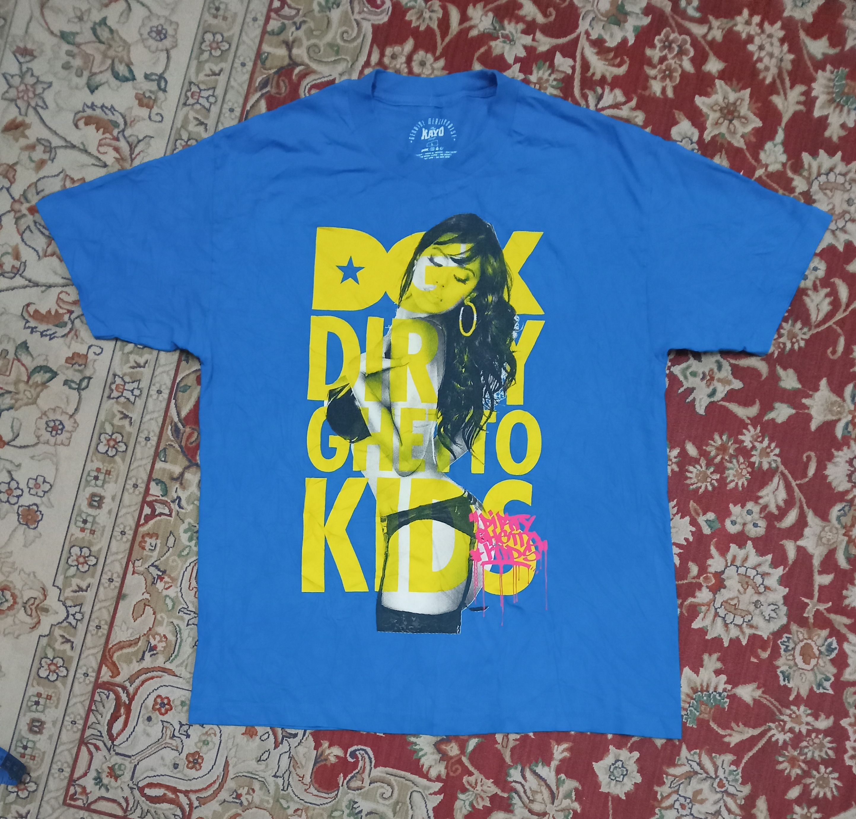 DGK DGK Dirty Getto Kids T Shirt Size US L / EU 52-54 / 3 - 1 Thumbnail