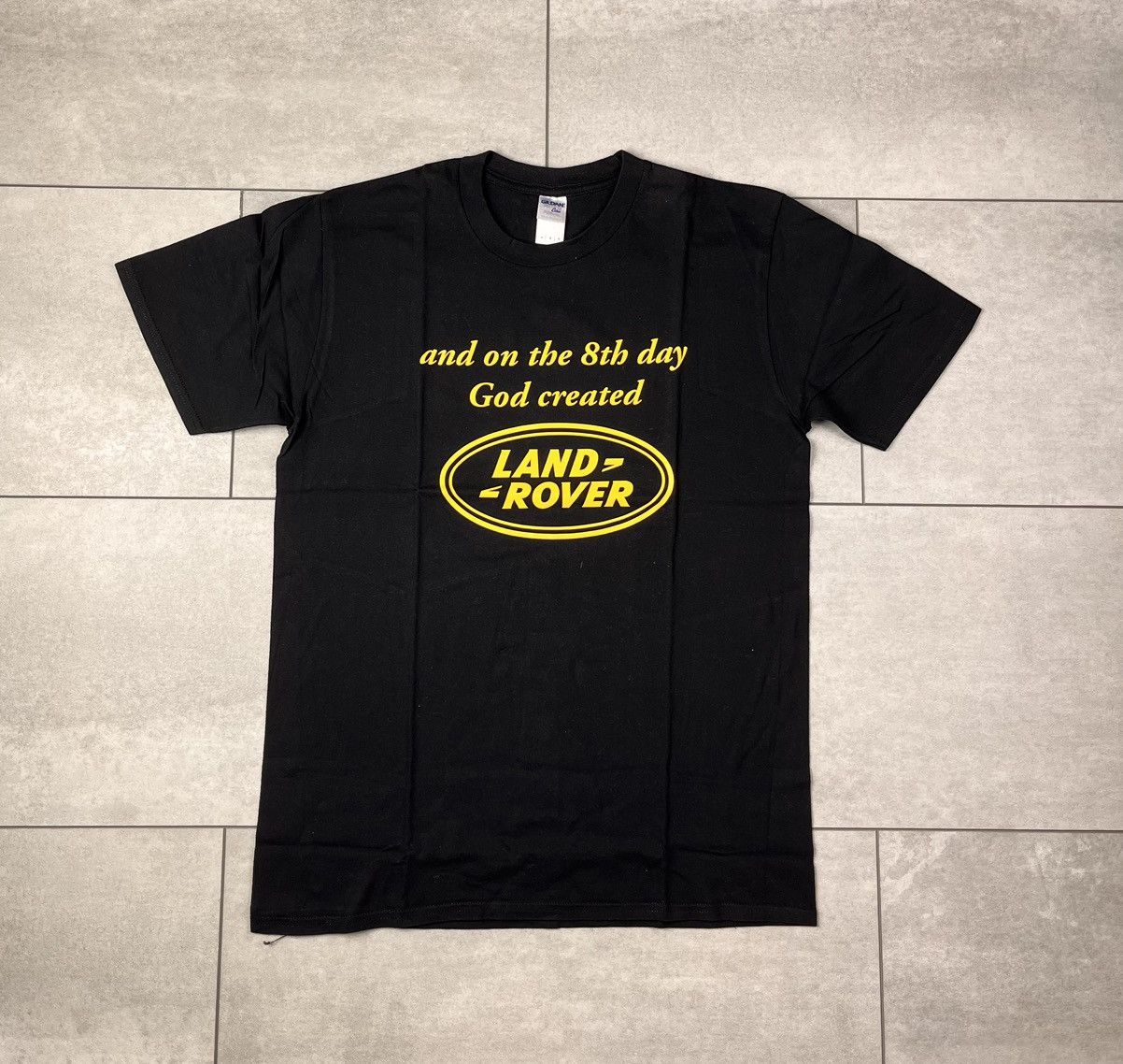 NASCAR × Vintage Land Rover - t-shirt size L Size US L / EU 52-54 / 3 - 1 Thumbnail