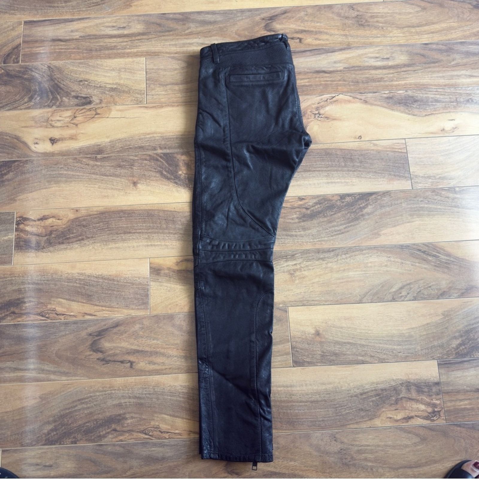 Allsaints 🖤 NWT AllSaints Mauritius Leather Pants – Size W28 🖤 Size 28" / US 6 / IT 42 - 3 Thumbnail