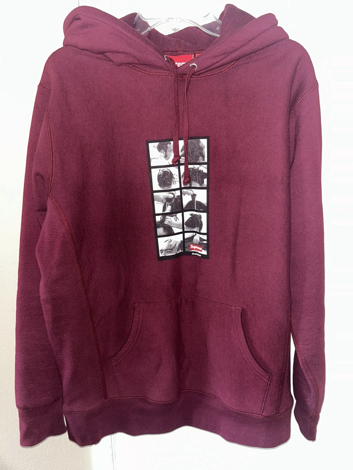 Supreme Supreme Sumo Skateshop Hoodie Size US L / EU 52-54 / 3 - 2 Thumbnail