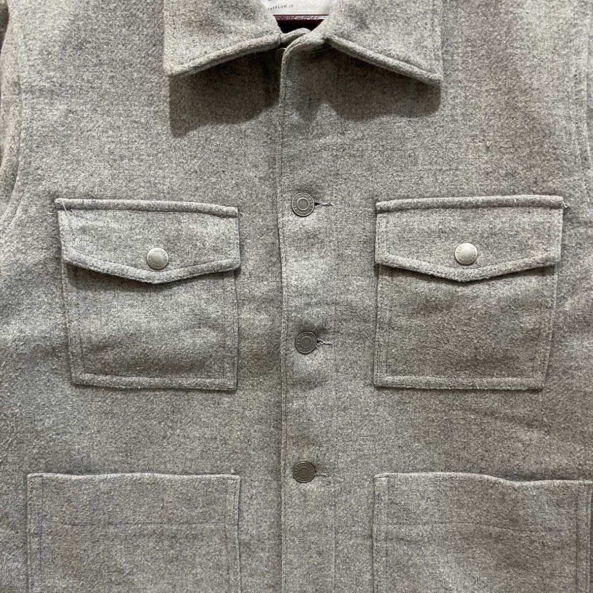 Japanese Brand Japanese Brand Bayflow Navajo Wool Button Trucker Jacket Size US M / EU 48-50 / 2 - 12 Thumbnail