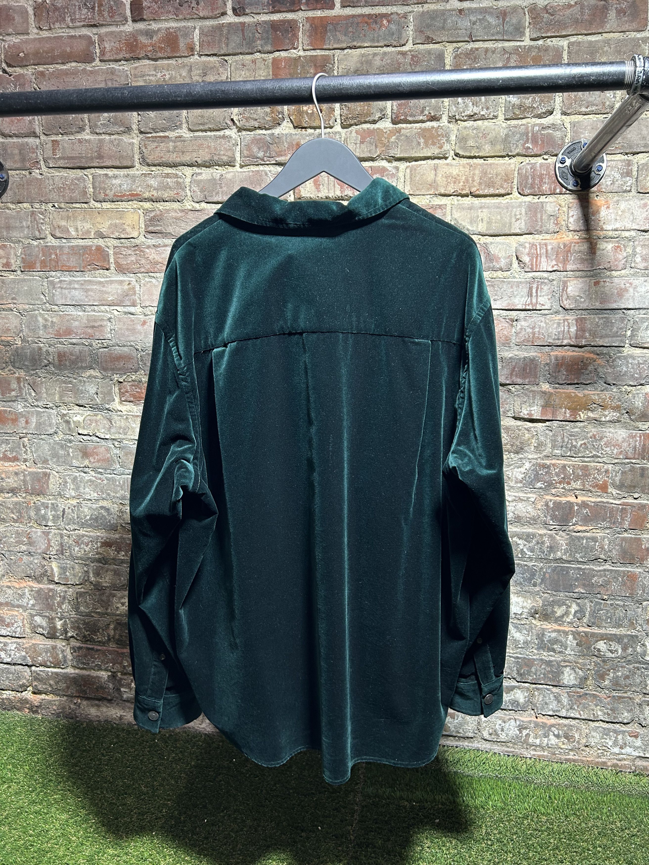 Acne Studios Acne Studios Velour Button Up Size US M / EU 48-50 / 2 - 2 Thumbnail
