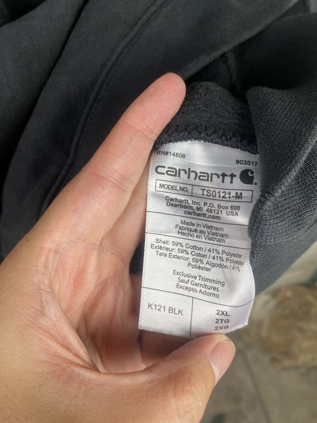 Carhartt Carhartt loose fit midweight hoodie Size US XXL / EU 58 / 5 - 8 Thumbnail