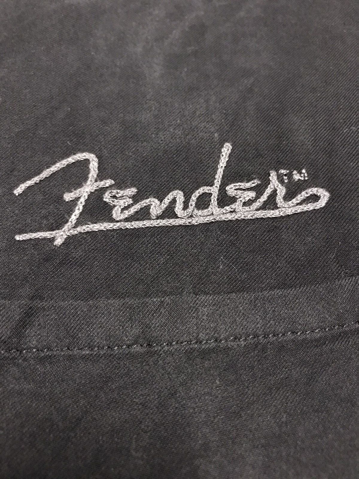 Fender × Lad Musician Lab Musician X Fender Like Bowling Shirt Size US M / EU 48-50 / 2 - 4 Thumbnail