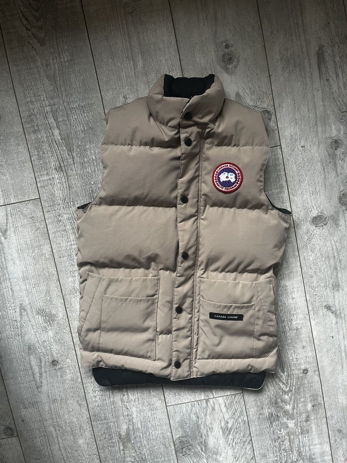 Canada goose gilet xs clearance