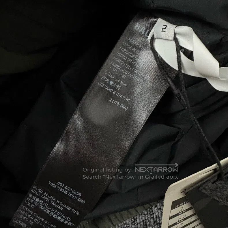 Balenciaga Balenciaga Tear-resistant cotton-padded jacket Size US M / EU 48-50 / 2 - 4 Thumbnail