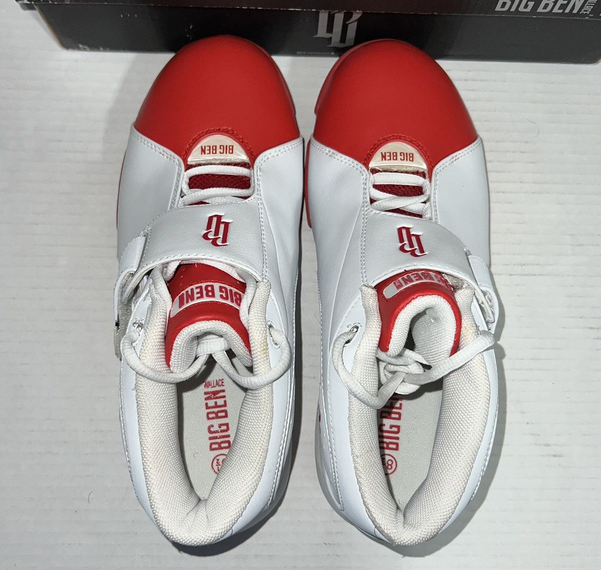 Other Vintage Big Ben Wallace Starbury Shoes Detroit Pistons Size US 8.5 / EU 41-42 - 5 Thumbnail