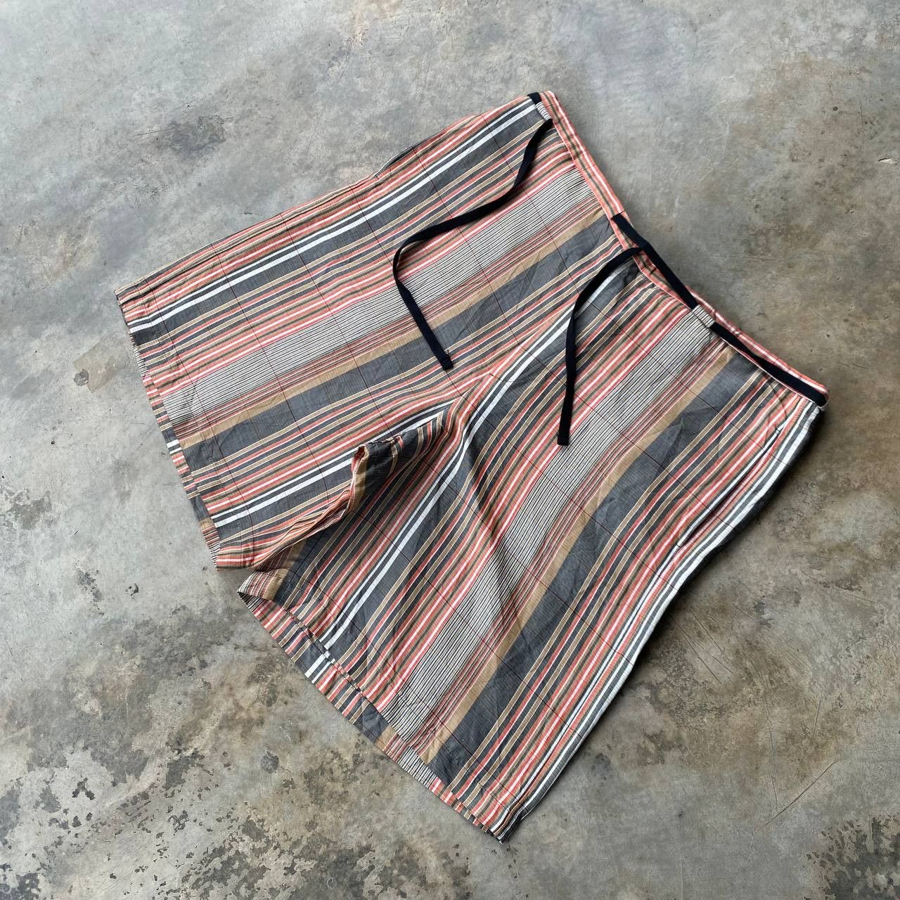 Jil Sander Authentic Jil Sander SS19 Rainbow Striped Linen&Viscose Size US 36 / EU 52 - 2 Thumbnail