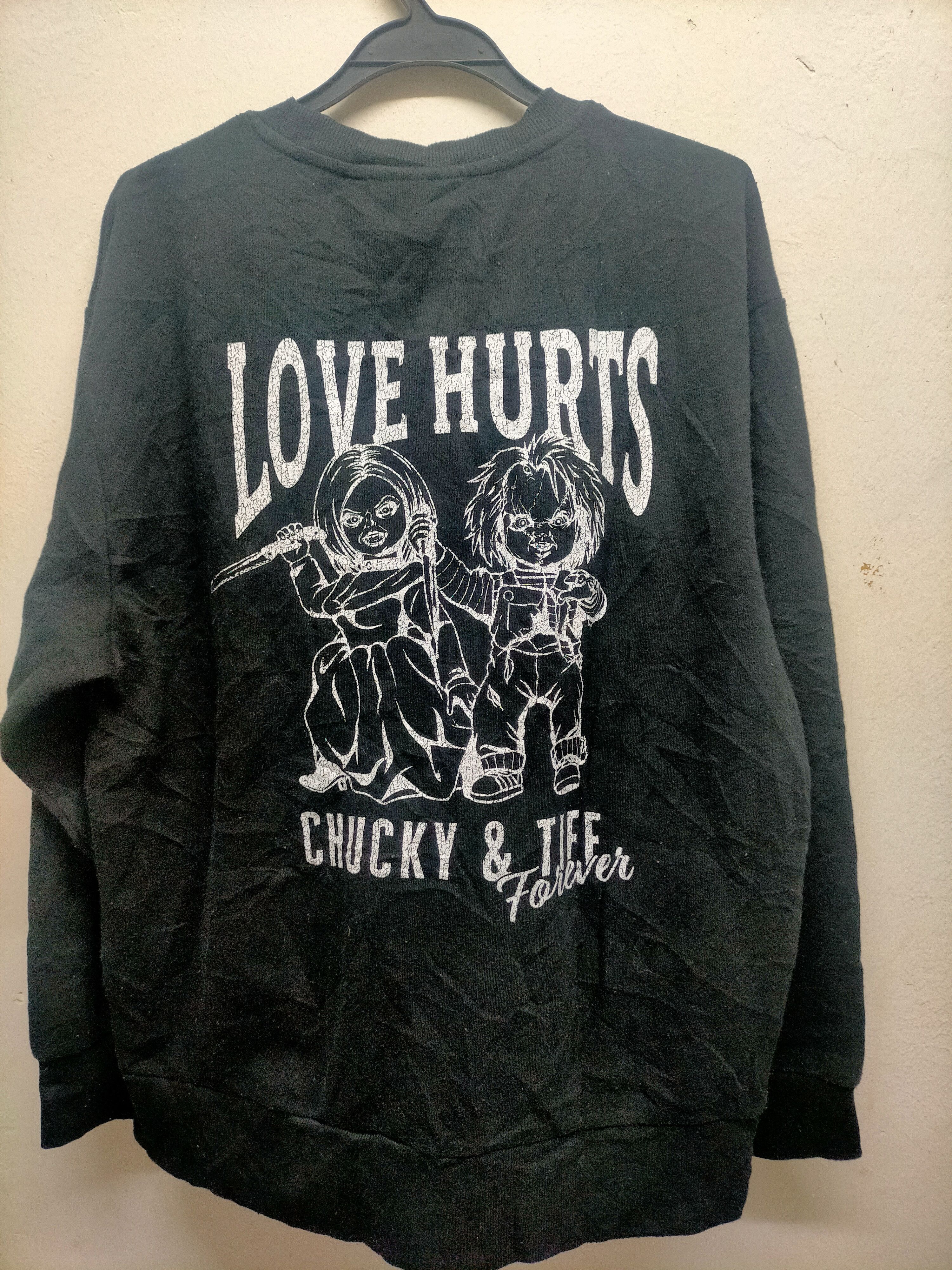 Vintage Vintage Movie Horror Chucky Sweatshirt Size US L / EU 52-54 / 3 - 2 Thumbnail