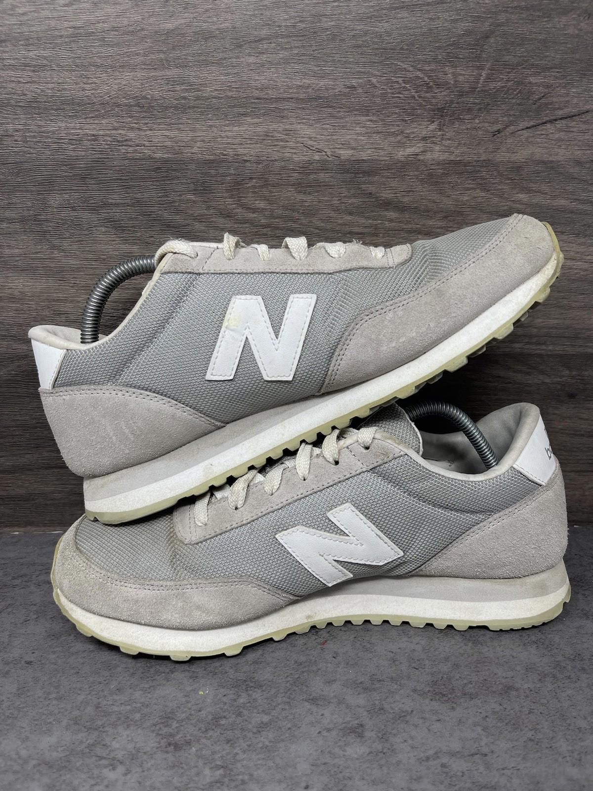 New Balance New Balance 501 Shoes Mens Size 7.5 Grey White Running Size US 7.5 / EU 40-41 - 6 Thumbnail