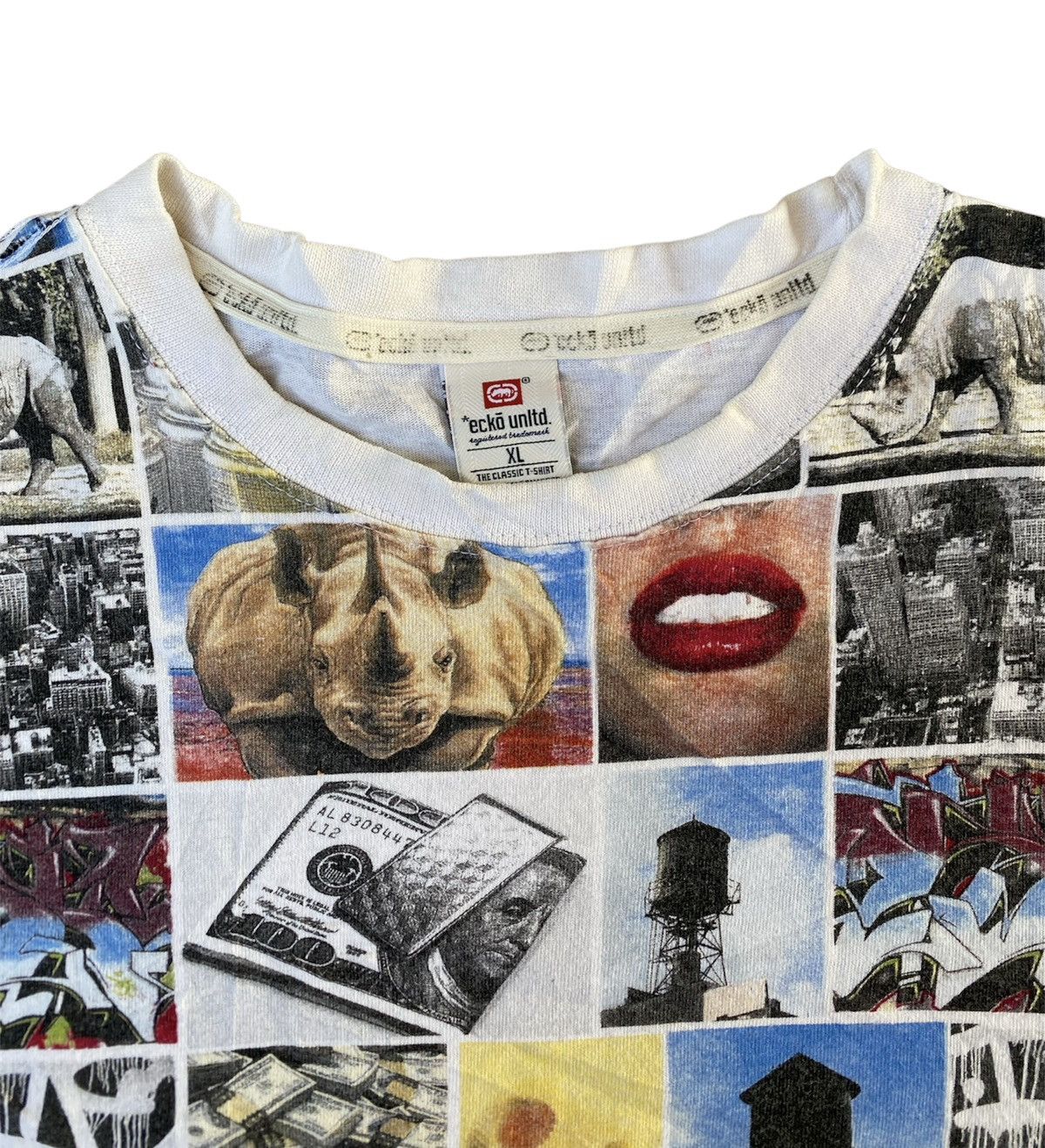 Ecko Unltd. × Vintage 🔥Rare Vintage Echo Unlimited Full Print🔥 Size US XL / EU 56 / 4 - 6 Thumbnail