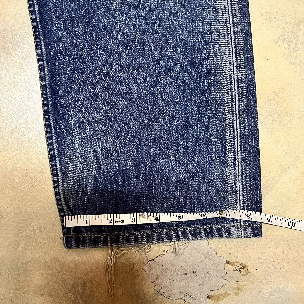 Levi's Vintage Levis Lot 503 Distressed Style Denim Jeans Size US 33 - 14 Thumbnail