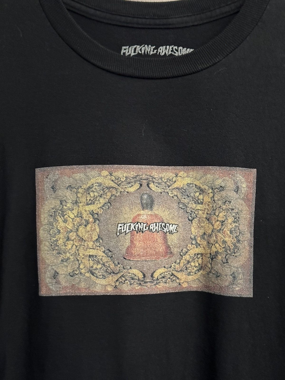 Fucking Awesome Fucking Awesome Buddhism T shirt Size US L / EU 52-54 / 3 - 2 Thumbnail
