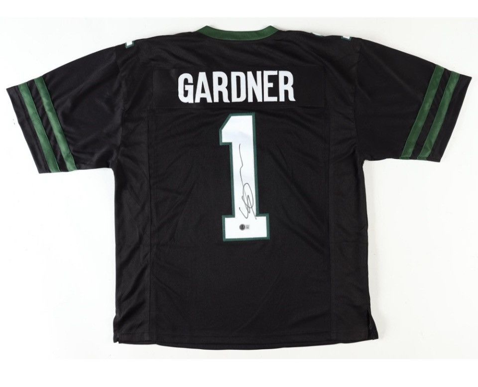 Other Ahmad "Sauce" Gardner Signed Jersey (Beckett) Size US XL / EU 56 / 4 - 1 Thumbnail