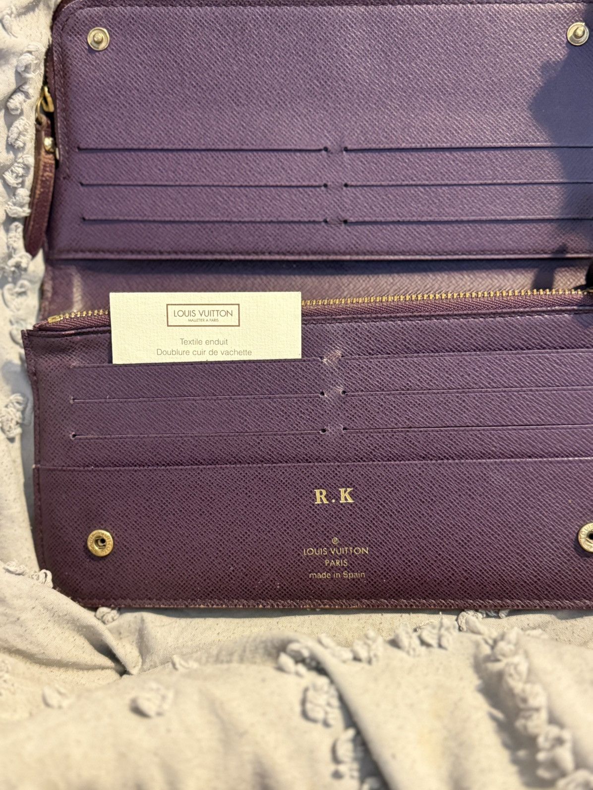 Louis Vuitton Monogram louie wallet Size ONE SIZE - 3 Thumbnail