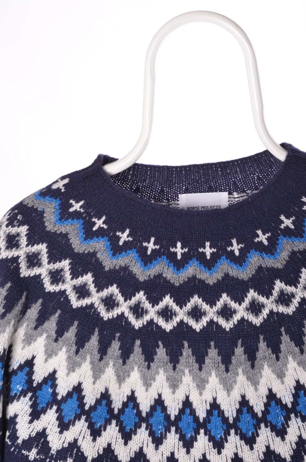 Norse projects birnir fair isle best sale