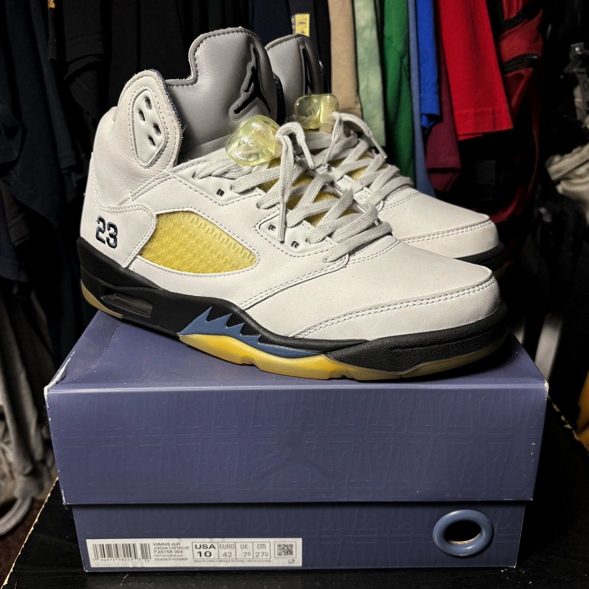 A Ma Maniere × Jordan Brand Jordan Retro 5 x A Ma Maniére “Dawn” Women Sz10 Men’s 8.5 Size US 8.5 / EU 41-42 - 2 Thumbnail