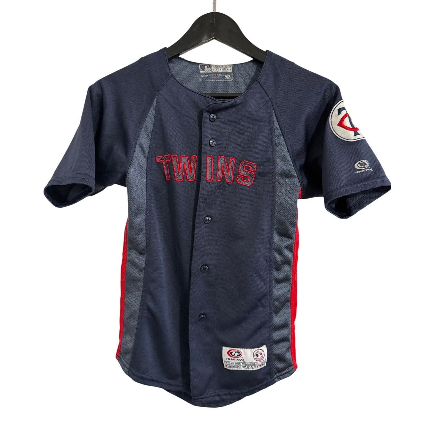 MLB Minnesota Twins Women's Baseball Jersey Size XS Size XS / US 0-2 / IT 36-38 - 1 Thumbnail