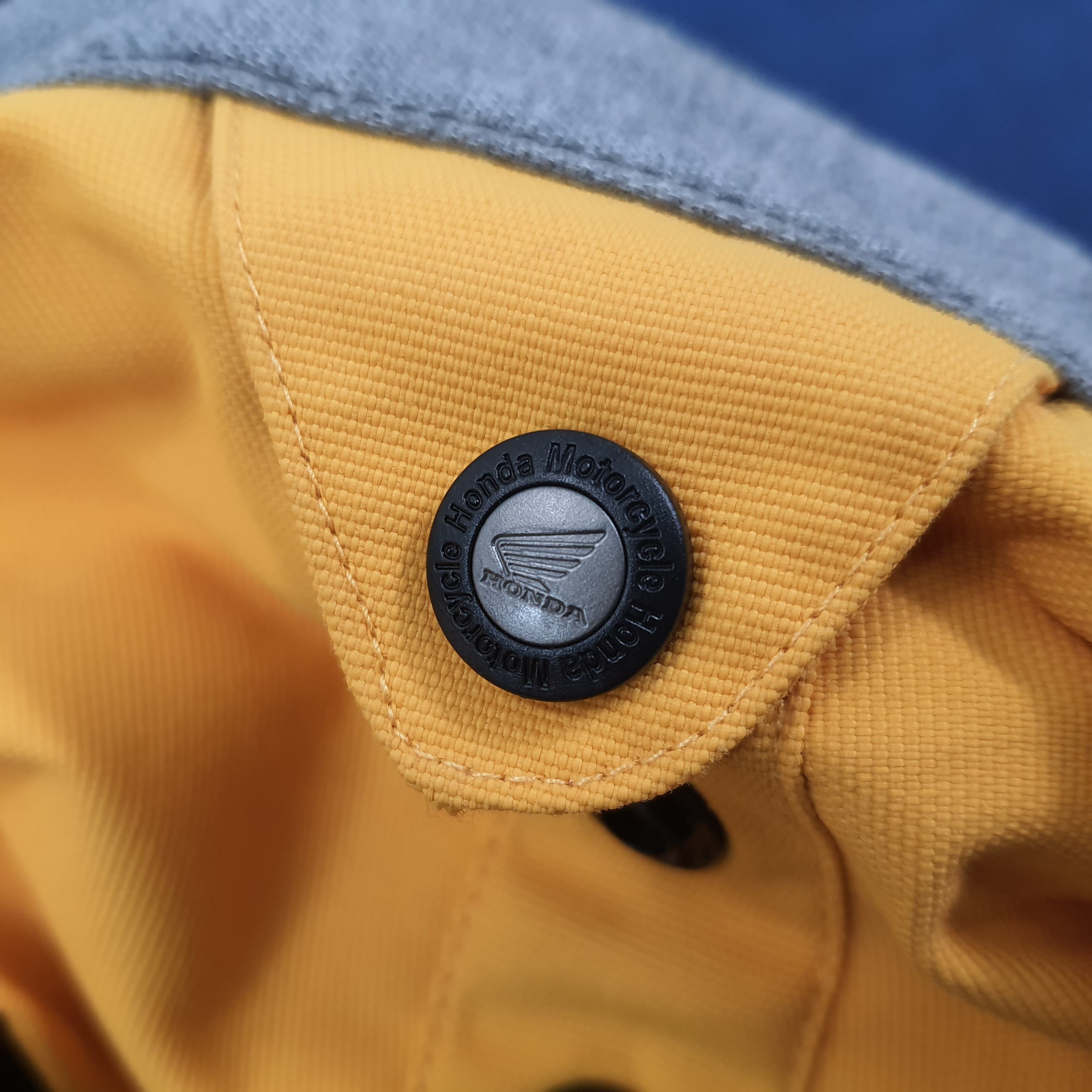 Honda Vintage Honda Racing With Safety Pad Sports Jacket C236N5 Size US XL / EU 56 / 4 - 5 Thumbnail