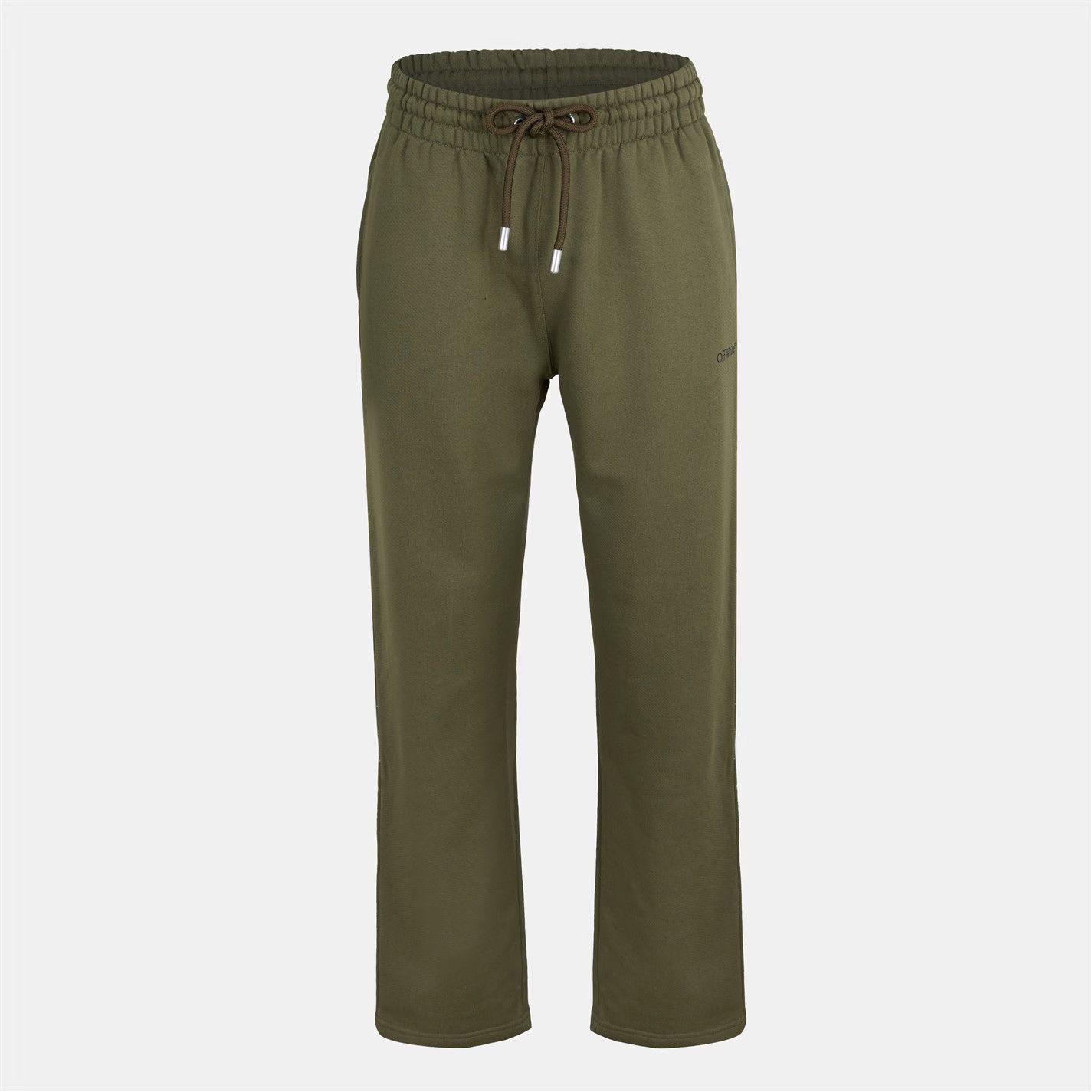 Off-White o1g2r1mq0226 Arrow Fleece Closed Sweatpants & Joggers Green Size US 28 / EU 44 - 1 Thumbnail