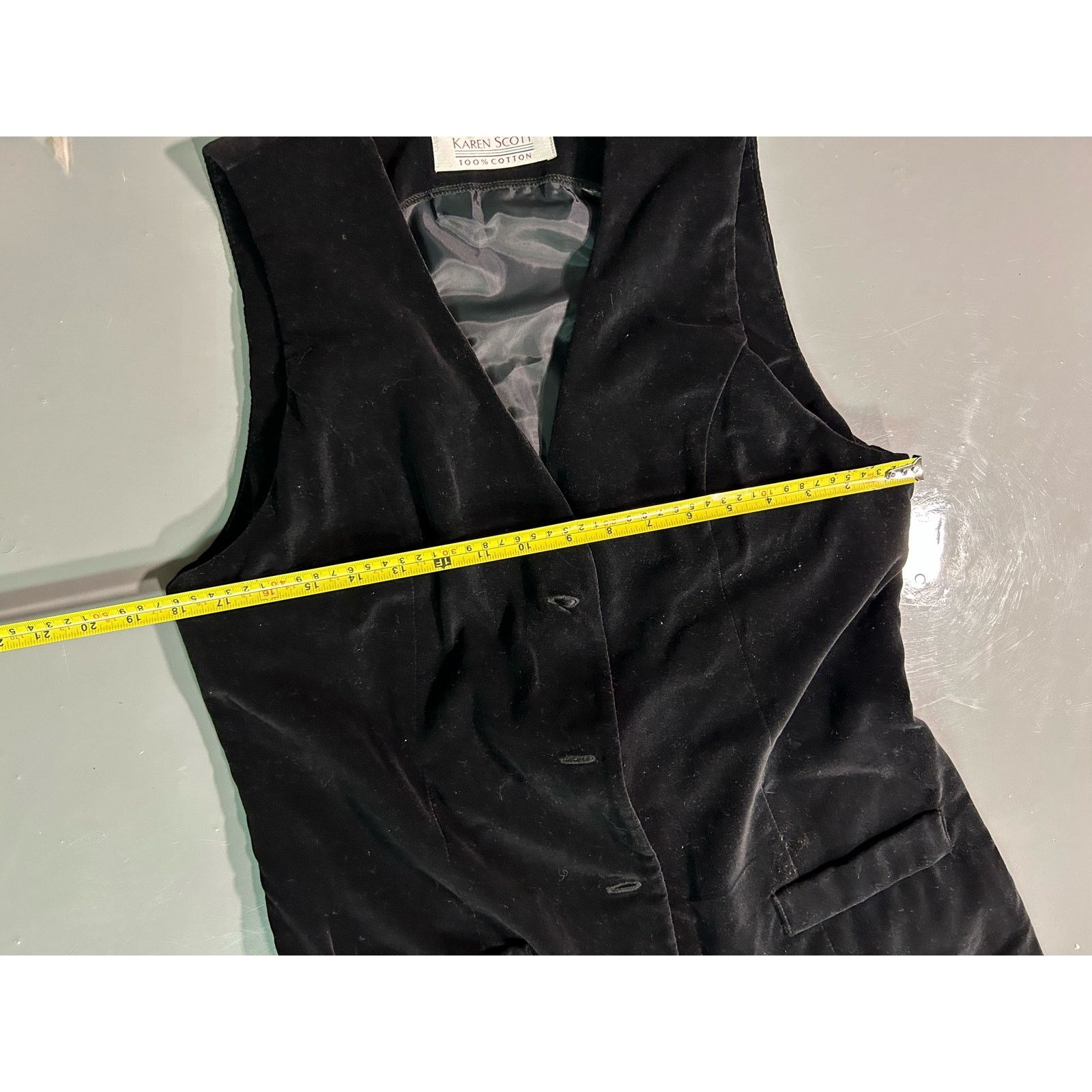 Other Vintage Karen Scott Button Up Vest Dress Size Medium Size M / US 6-8 / IT 42-44 - 11 Thumbnail