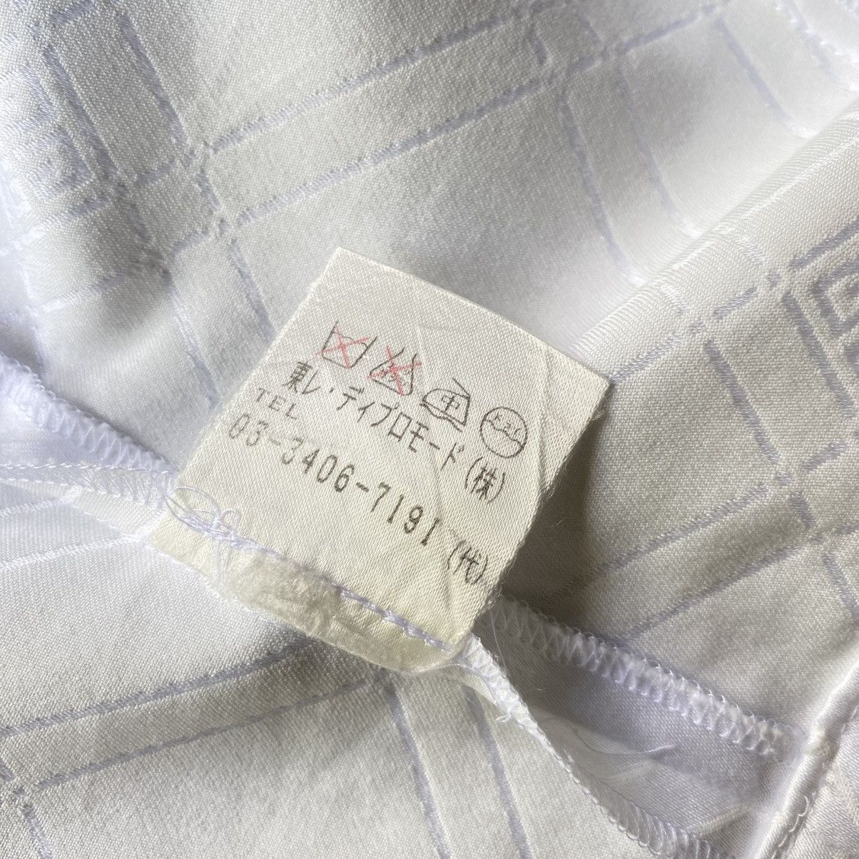 Givenchy Givenchy White Sleeveless Structured Blouse Size XS / US 0-2 / IT 36-38 - 9 Thumbnail
