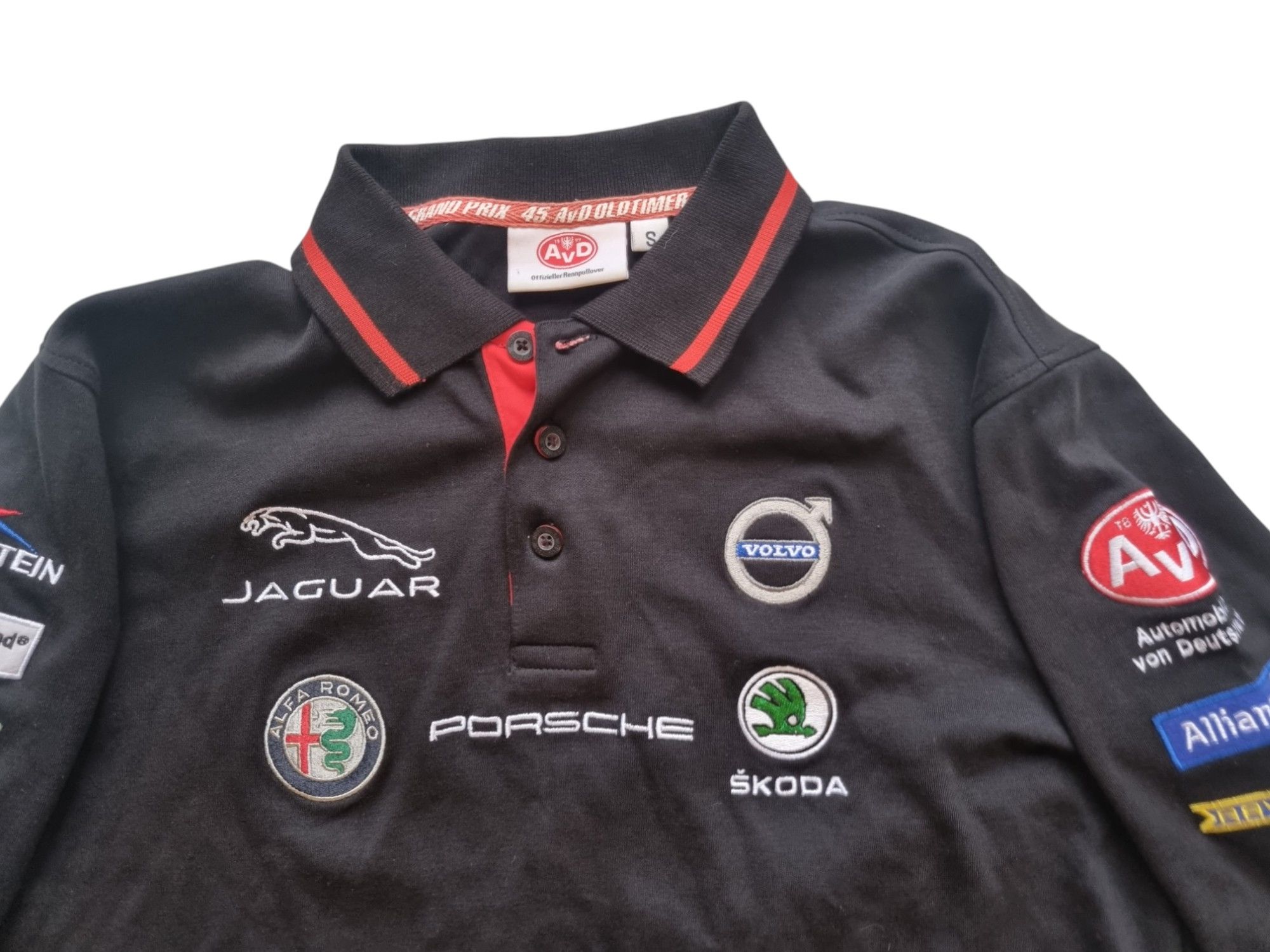 Formula 1 AvD Oldtimer Grand Prix 2017 Racing Longsleeve Polo Shirt Size US S / EU 44-46 / 1 - 5 Thumbnail