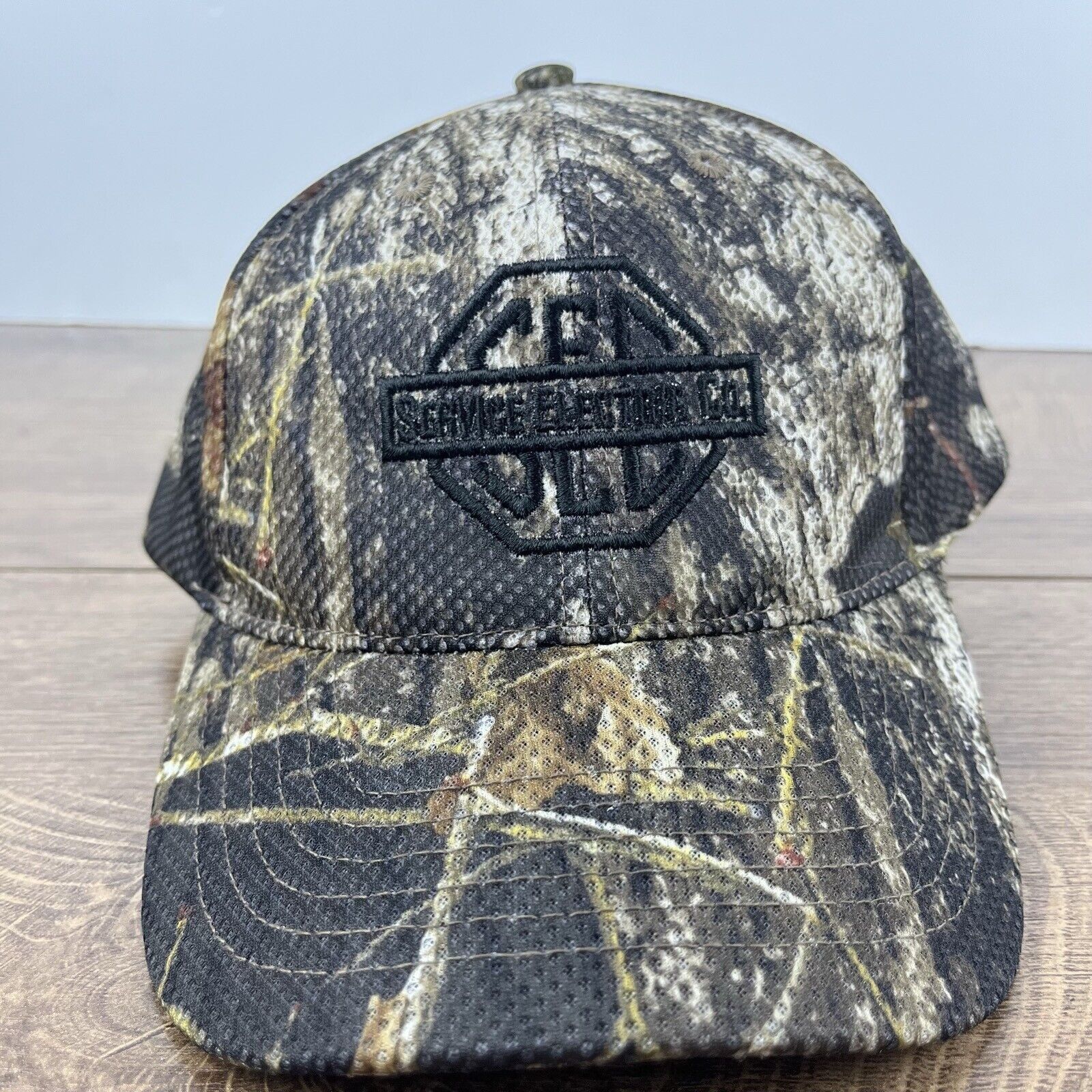 Other Service Electric Hat Camo Green Hat Adjustable Hat Camo Adul Size ONE SIZE - 5 Thumbnail