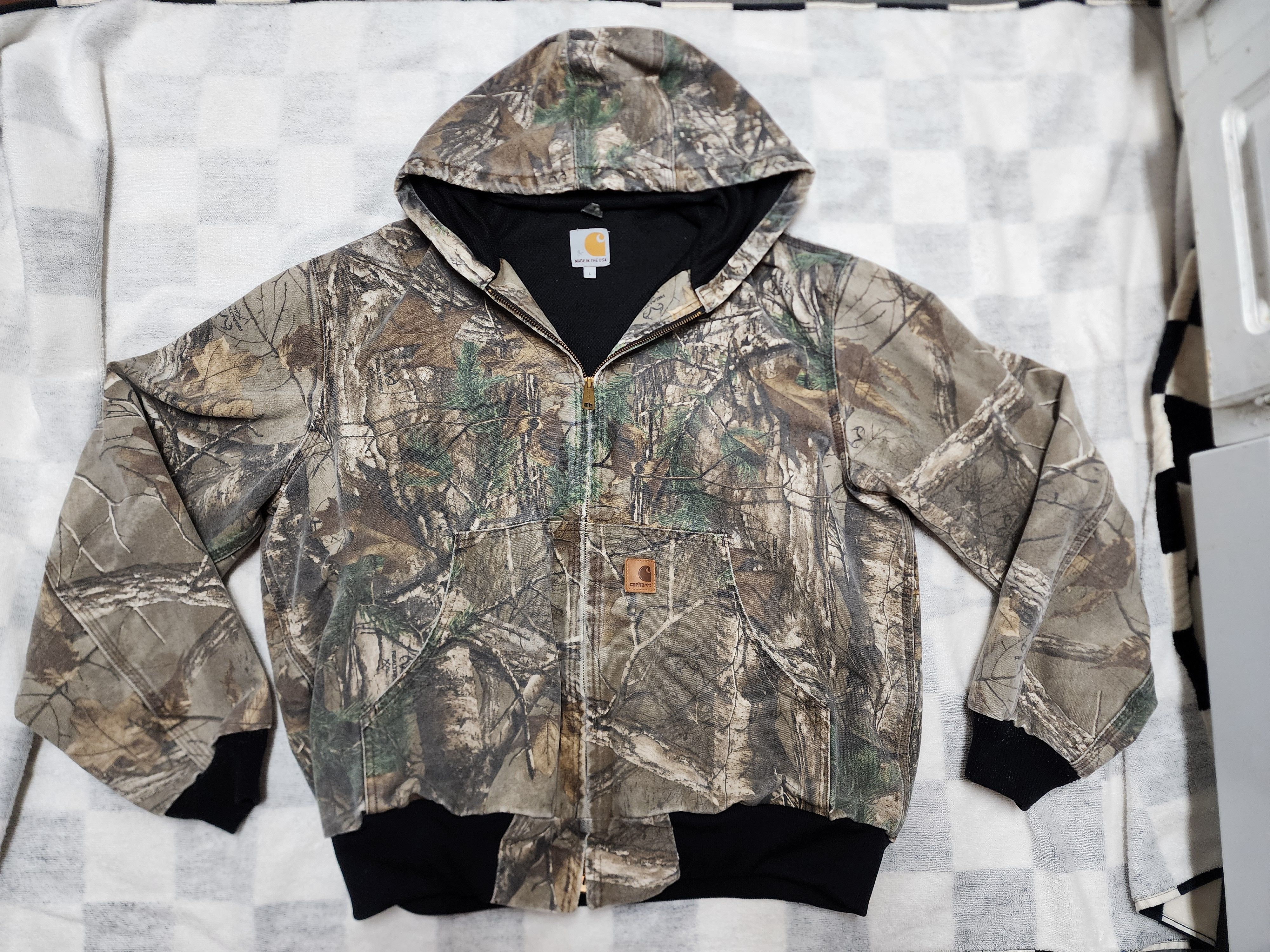 Carhartt Realtree Jacket | Grailed