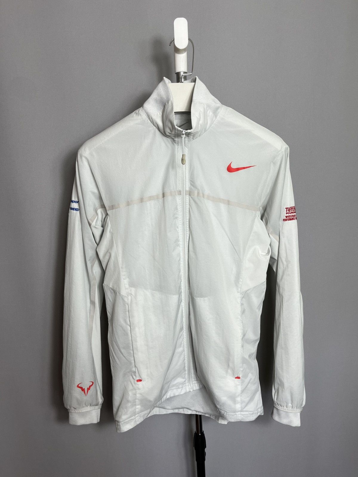 Sports Specialties Nike Mens Premier Rafa Nadal Tennis Track Jacket England Size US XS / EU 42 / 0 - 1 Thumbnail