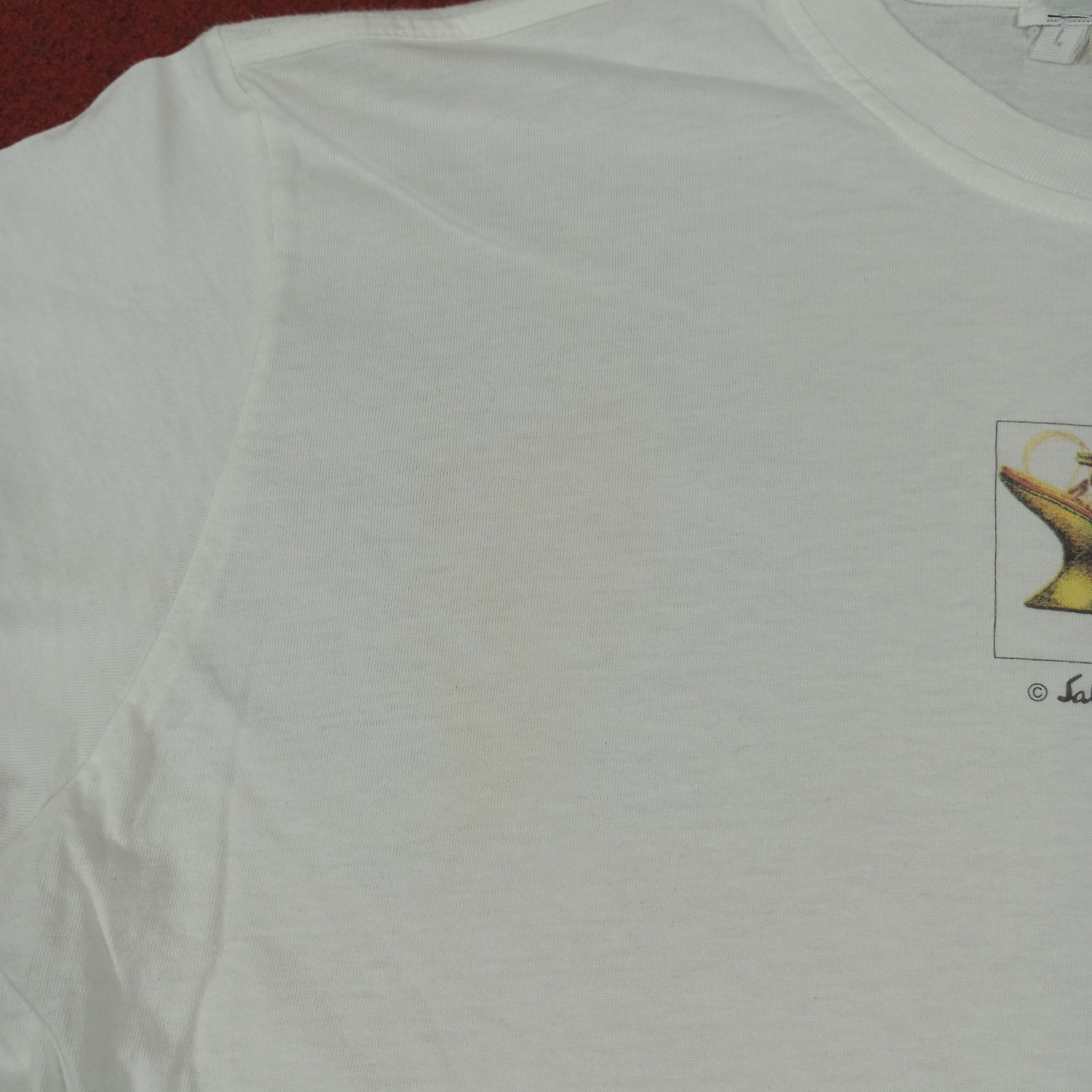 Salvatore Ferragamo × Vintage Salvatore Ferragamo Italian Designer Tshirt Nice Design Size US L / EU 52-54 / 3 - 5 Thumbnail
