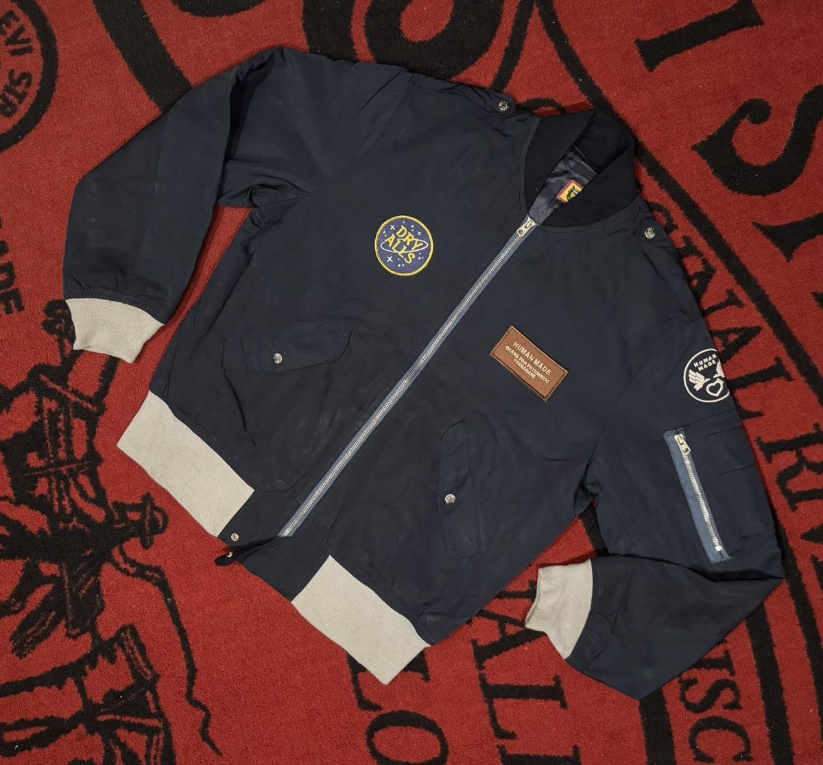 Human Made Human Made Stadium/Bomber Jacket Size US L / EU 52-54 / 3 - 4 Thumbnail