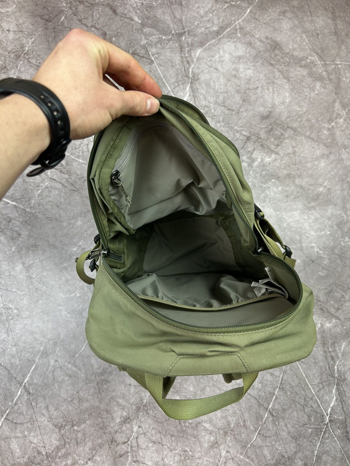 Fjallraven Fjallraven G-100 Gorpcore Backpack 26 L Outdoor Size ONE SIZE - 15 Thumbnail