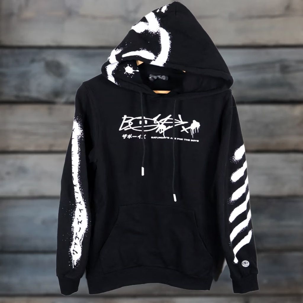 Vintage VINTAGE The Boys Saturdays Are for the Boys Vandal Hoodie Shirt? Size US S / EU 44-46 / 1 - 1 Thumbnail