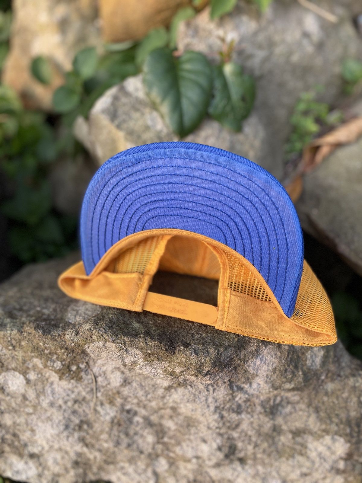 Louisville Slugger Vintage Napa Racing trucker hat by louisville Size ONE SIZE - 4 Thumbnail