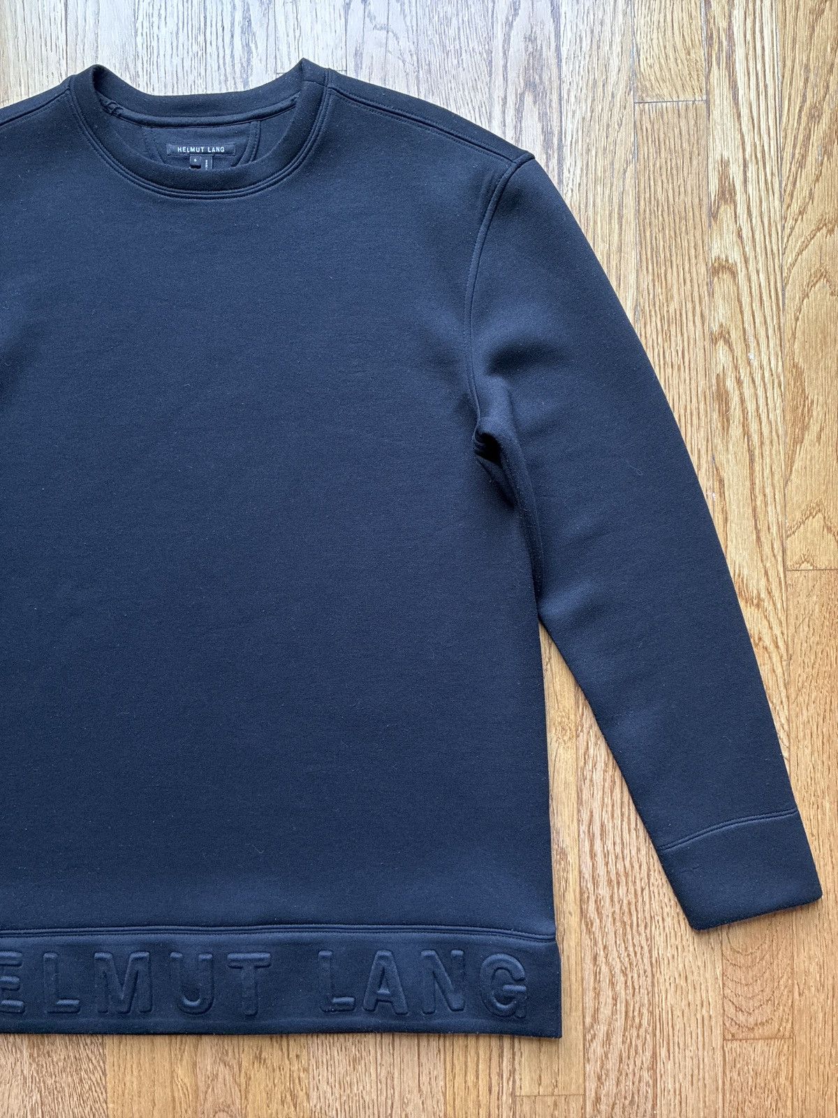 Helmut Lang Helmut Lang Sweater Sweatshirt Sz S Oversized Size US S / EU 44-46 / 1 - 3 Thumbnail