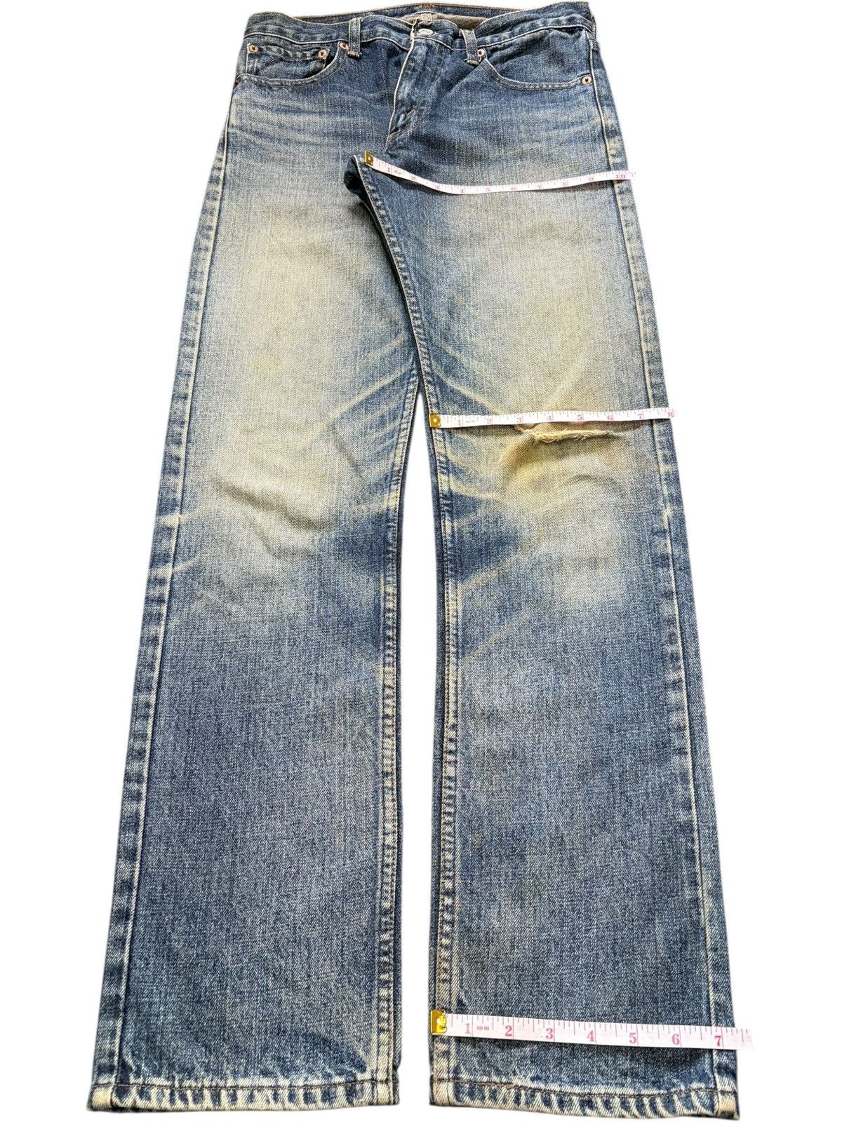 Levi's Vintage 90s Levis 532 Mud Wash Distressed Jeans Size US 30 / EU 46 - 8 Thumbnail