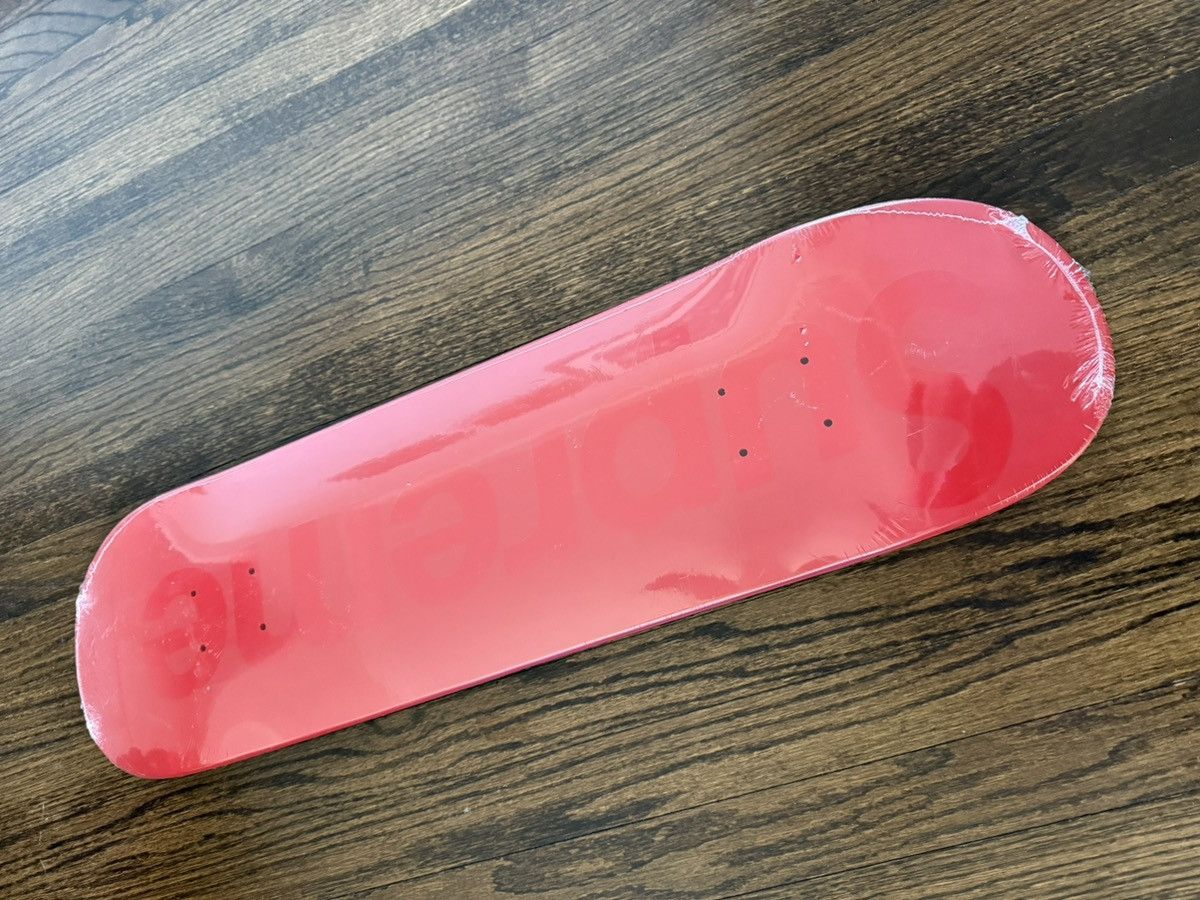 Supreme Supreme box logo tonal skateboard deck Size ONE SIZE - 2 Thumbnail