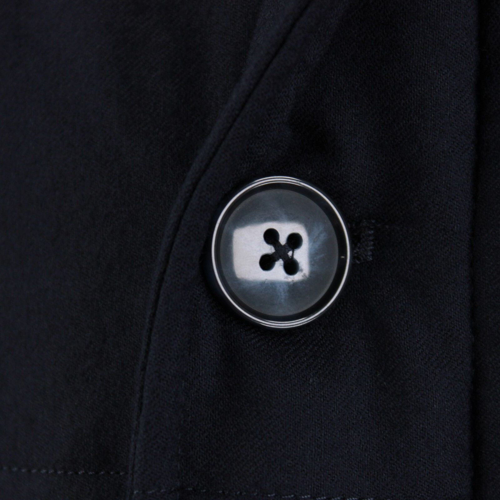 Zanella Zanella Coat Size L US In Blue Wool Size US L / EU 52-54 / 3 - 2 Thumbnail