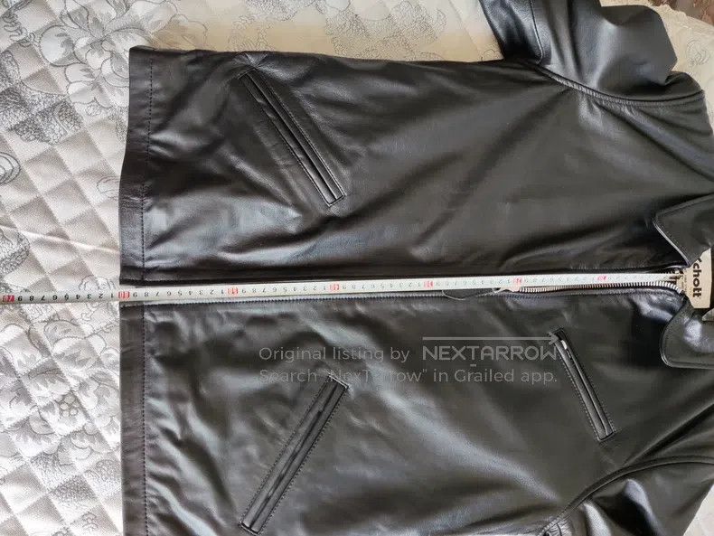 Schott Schott Leather coat Size US M / EU 48-50 / 2 - 5 Thumbnail