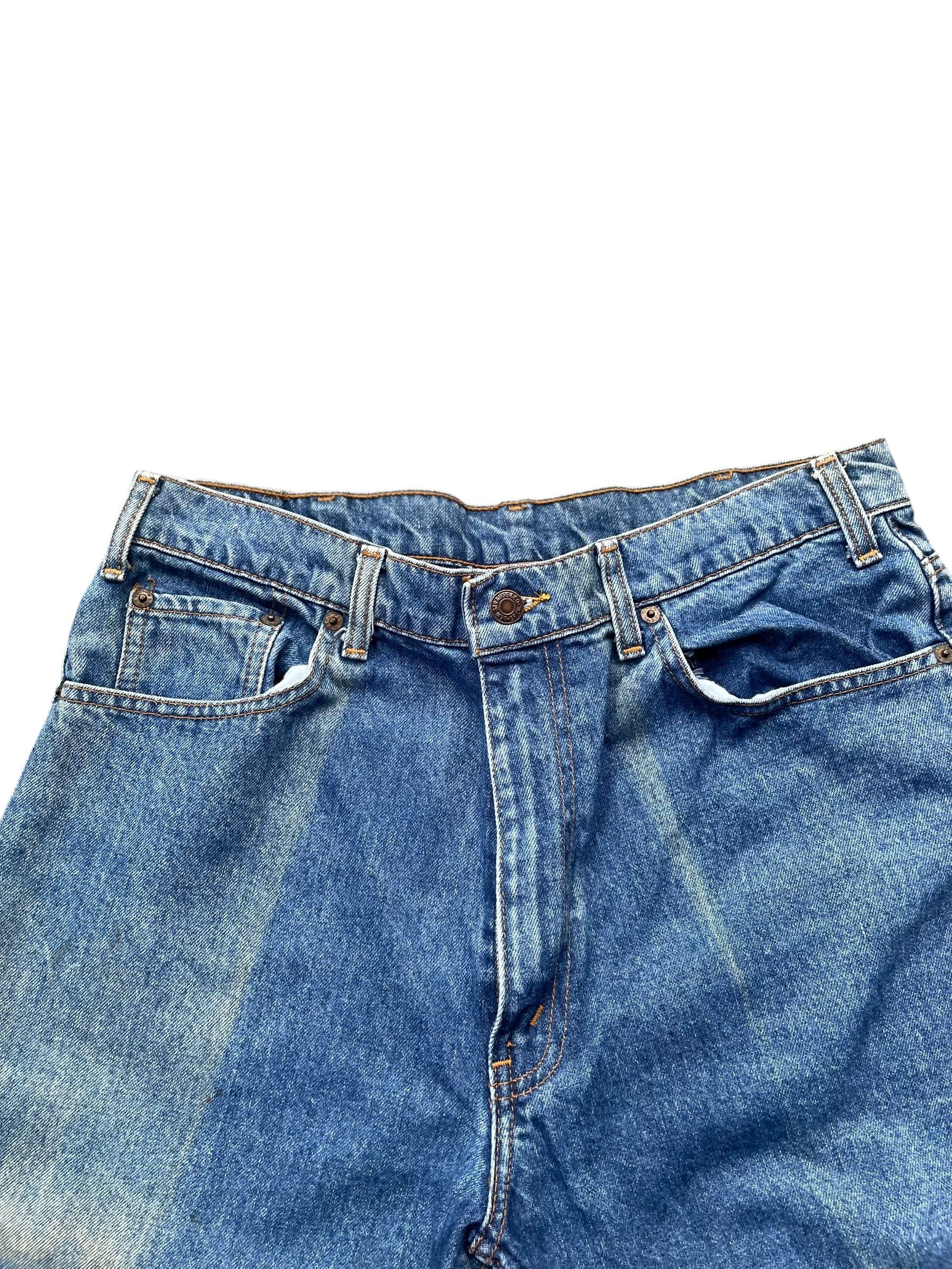 Levi's Vintage Levis 525 Denim Size US 32 / EU 48 - 4 Thumbnail