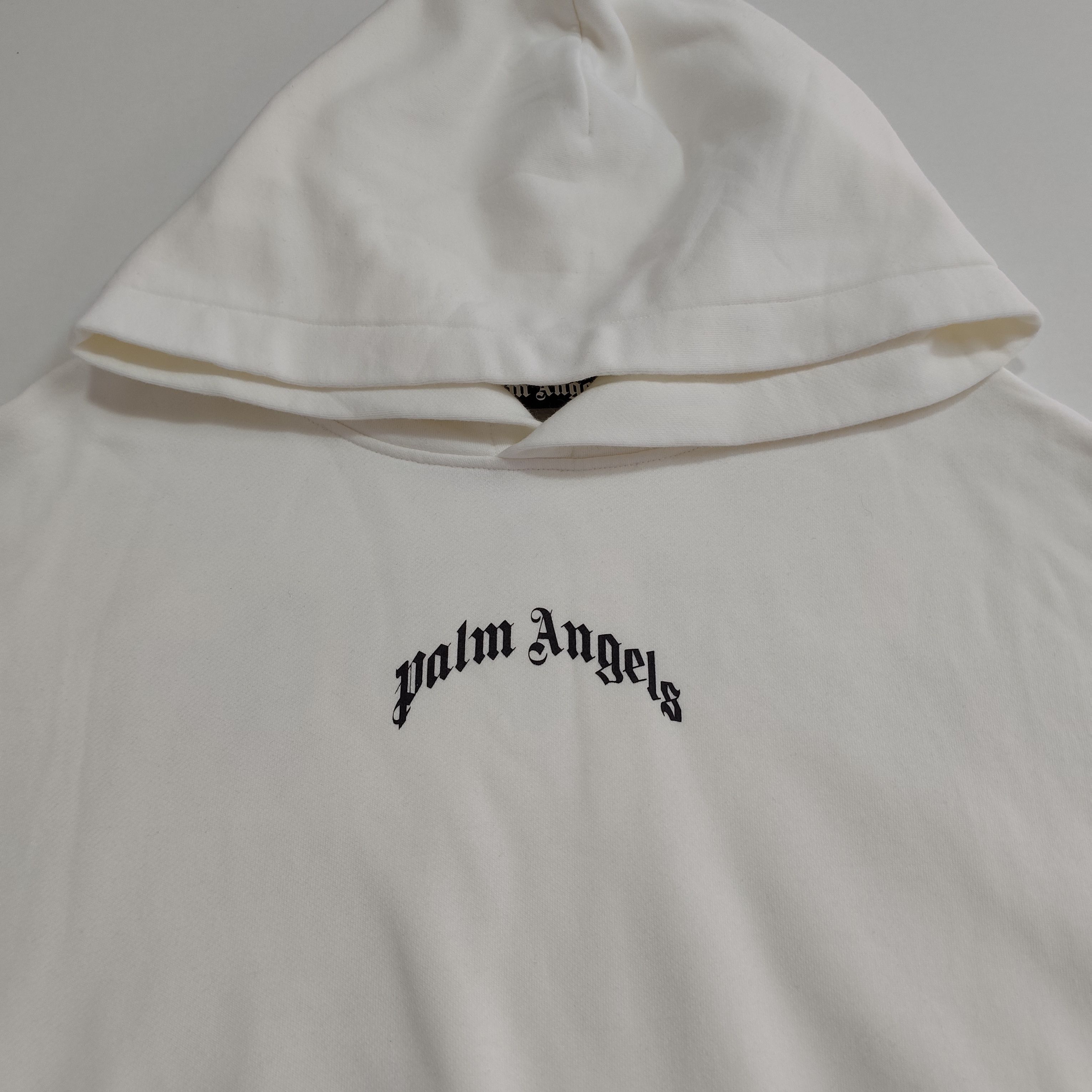 Palm Angels Palm Angels "Curved Logo" Size US XL / EU 56 / 4 - 2 Thumbnail