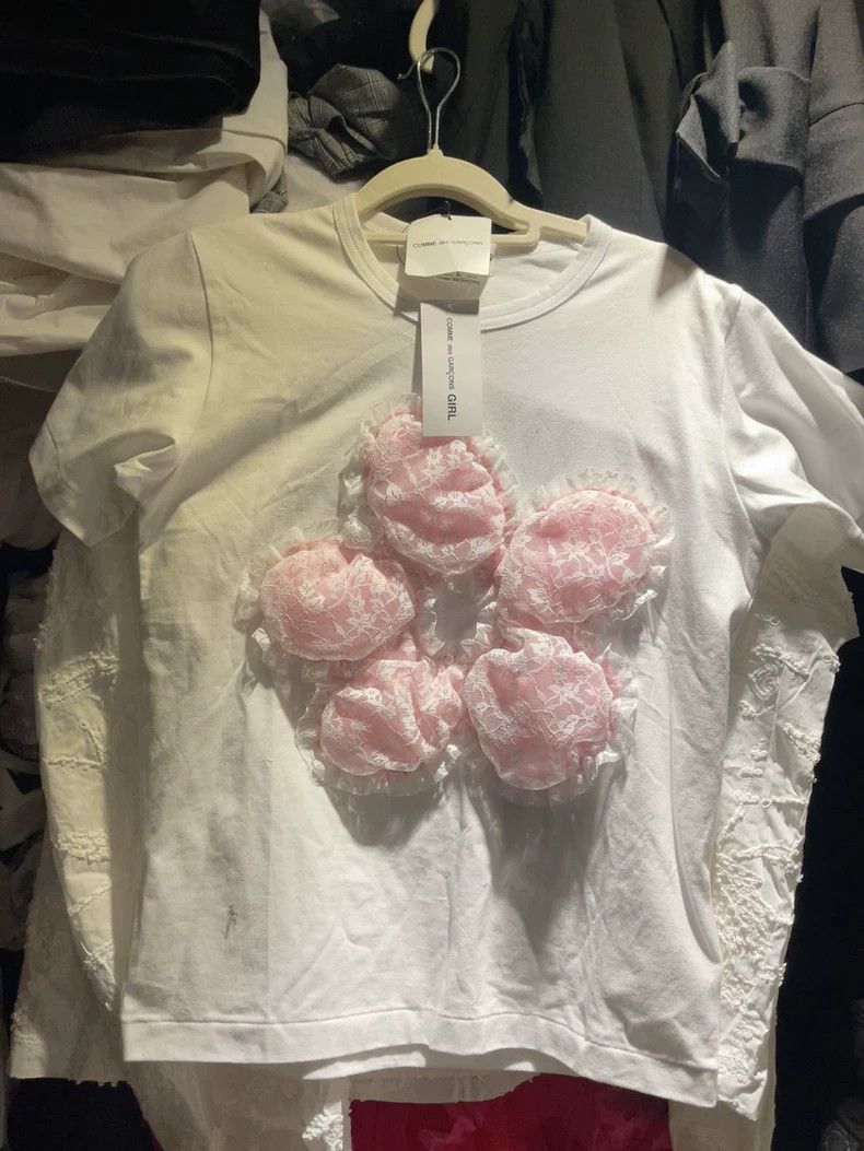 Comme des Garcons Comme Des Garcons T-shirt Size L / US 10 / IT 46 - 2 Thumbnail
