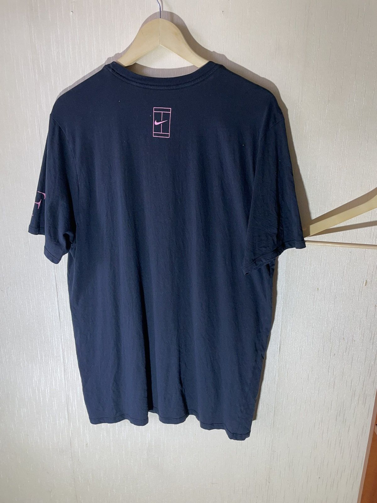 Nike × Vintage Nike Roger Federer streetwear T shirt Size US XL / EU 56 / 4 - 6 Thumbnail