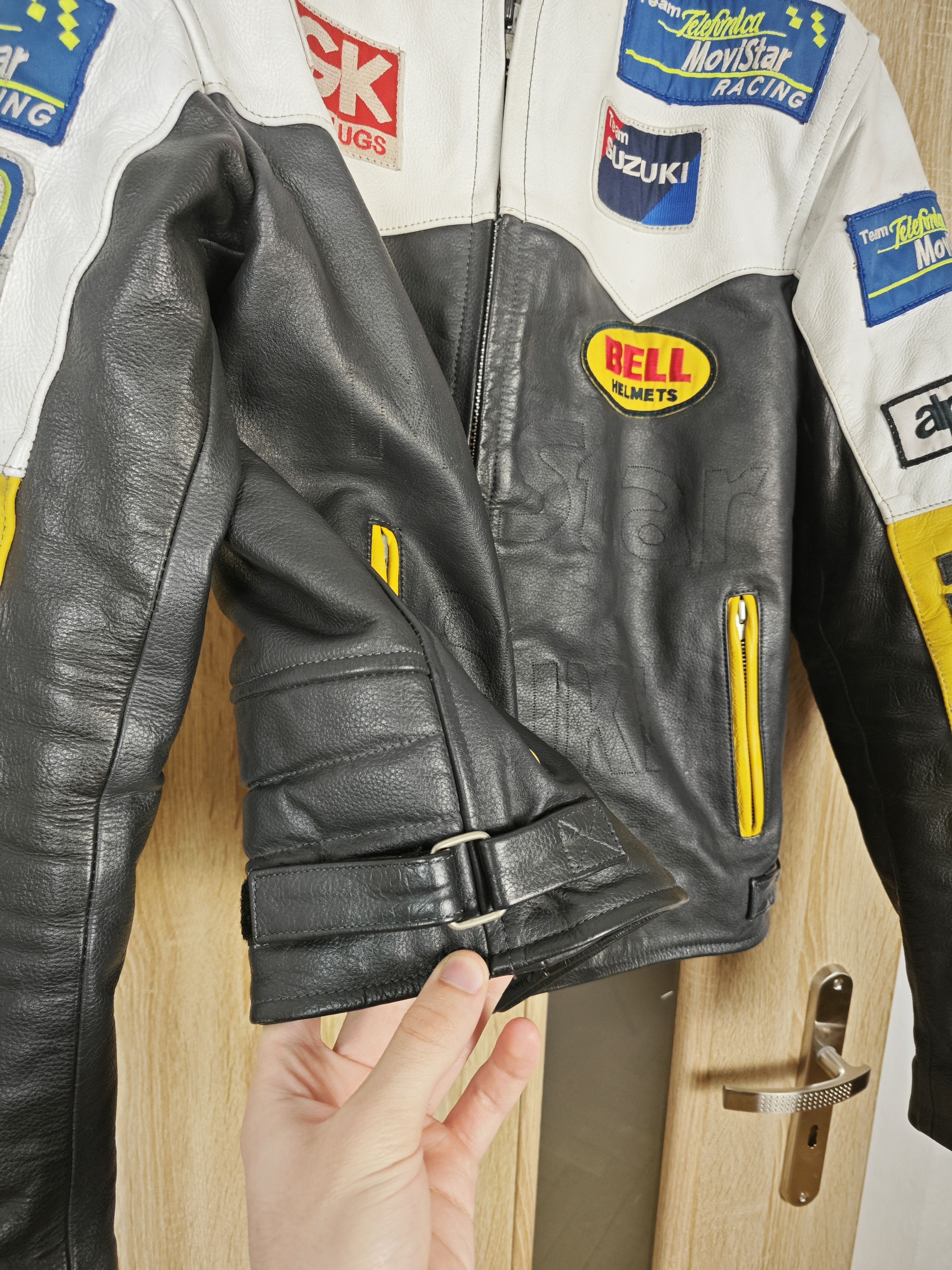 Vintage Suzuki vintage racing jacket Size US M / EU 48-50 / 2 - 10 Thumbnail