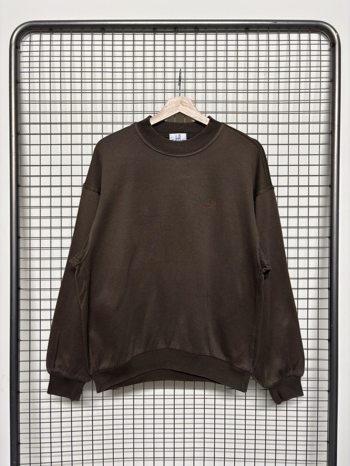 Alfred Dunhill 🚨FINAL DROP🚨Vintage Dunhill Sport Knitwear Sweatshirt Pull Size US S / EU 44-46 / 1 - 4 Thumbnail