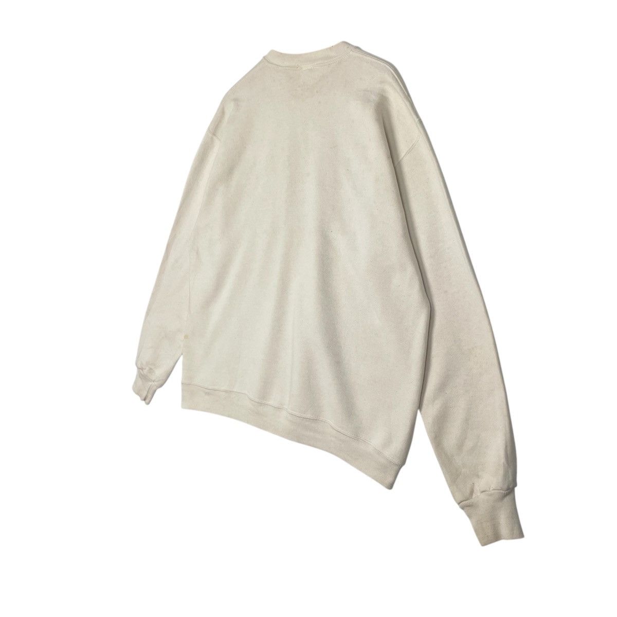 Designer × Vintage Vintage Hoodie/sweater csu - cream Size US L / EU 52-54 / 3 - 6 Thumbnail