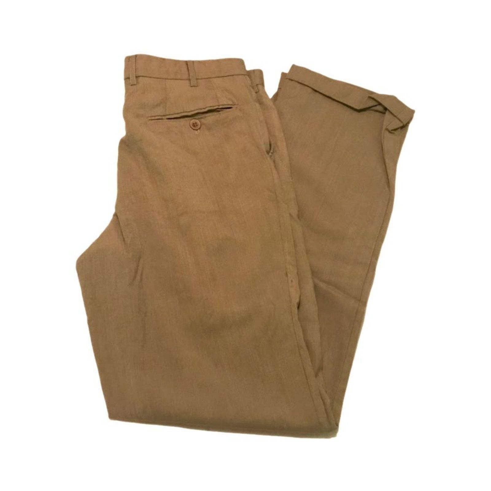 The Unbranded Brand Vintage Glou Collection Men`s Suit Pants Elegant 46/40 Size US 30 / EU 46 - 3 Thumbnail